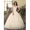 Charlie - Satin Ball Gown